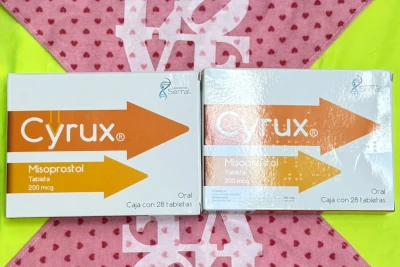 Caja Cyrux Misoprostol